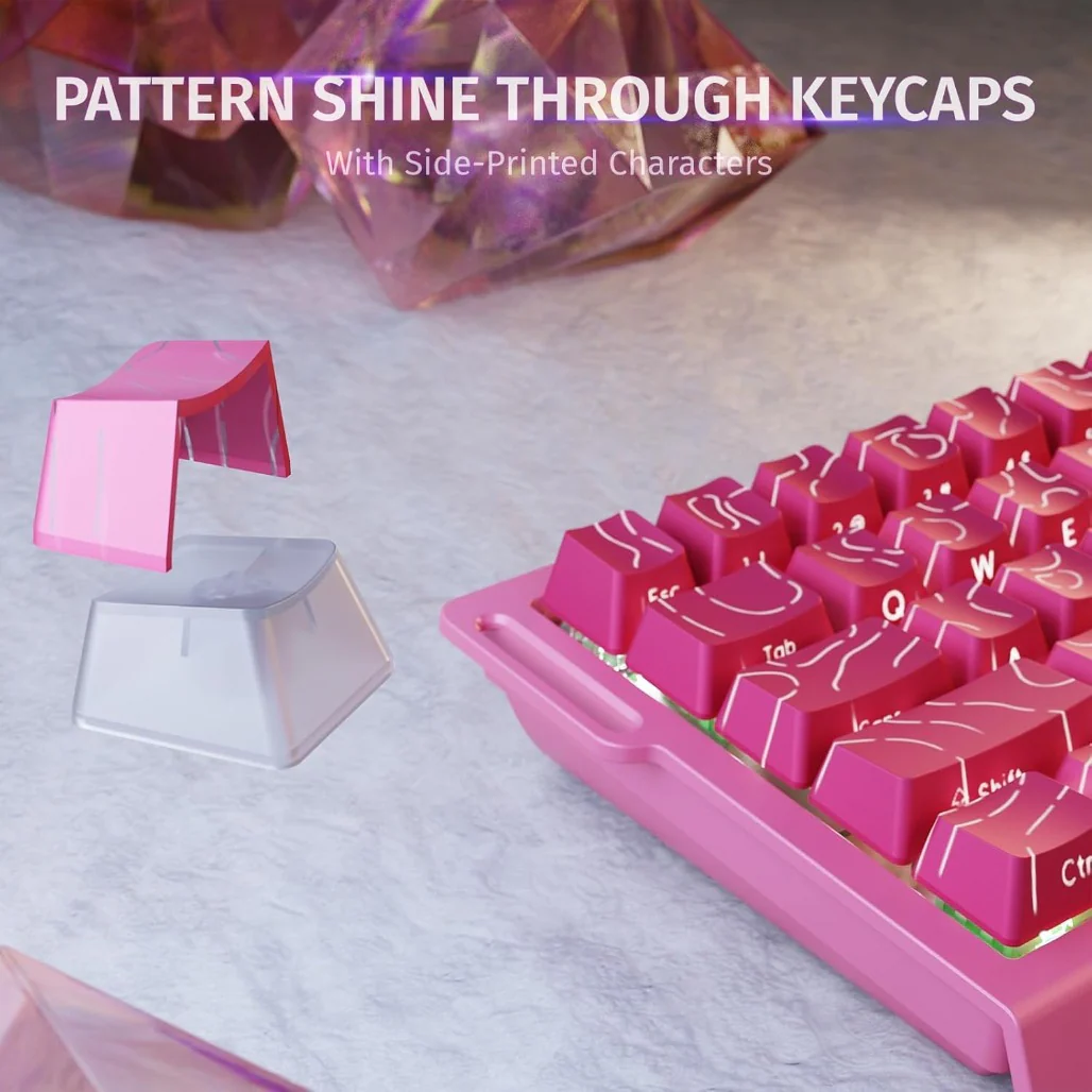 Attack Shark X68 HE - Wired Mechanical Gaming Keyboard - Image 26