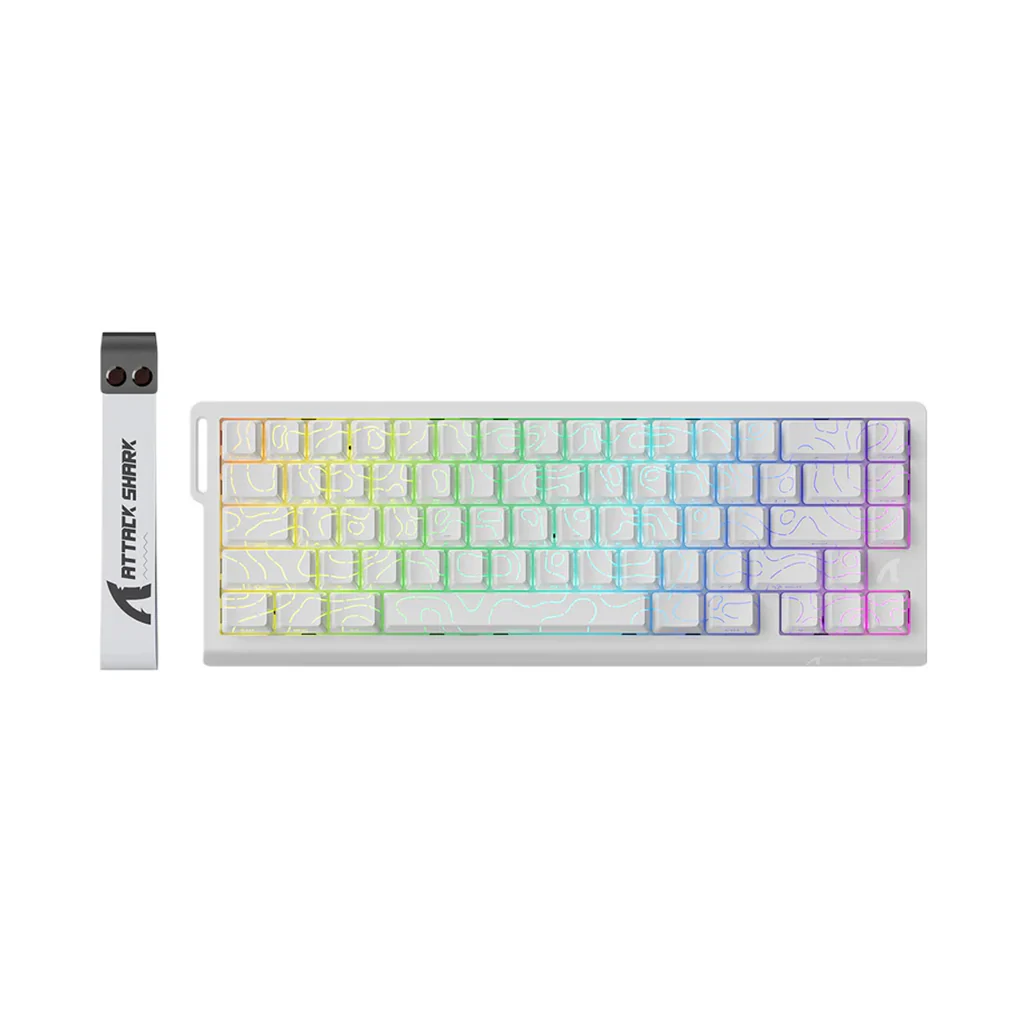 Attack Shark X68 HE - Wired Mechanical Gaming Keyboard - Image 3