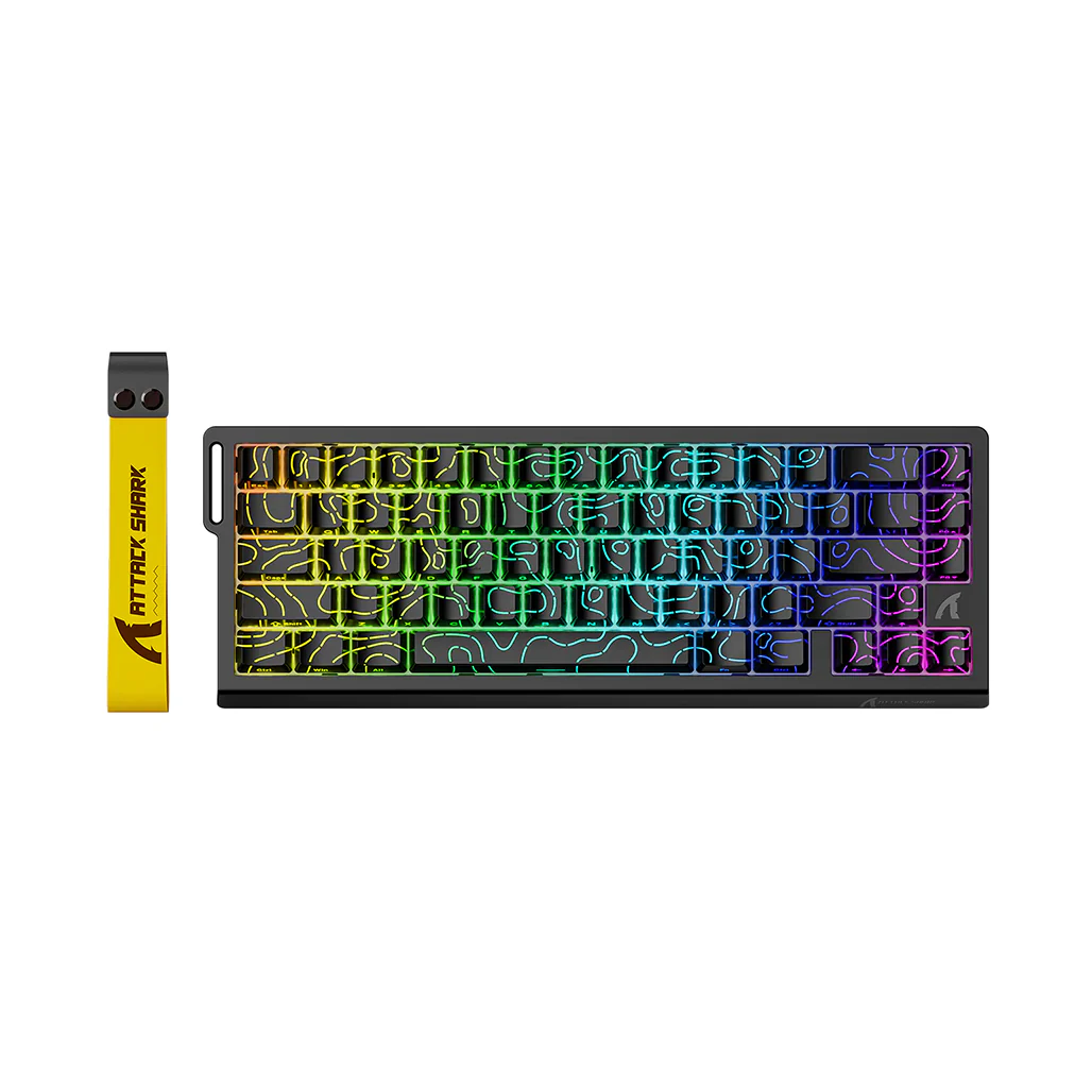 Attack Shark X68 HE - Wired Mechanical Gaming Keyboard - Image 4