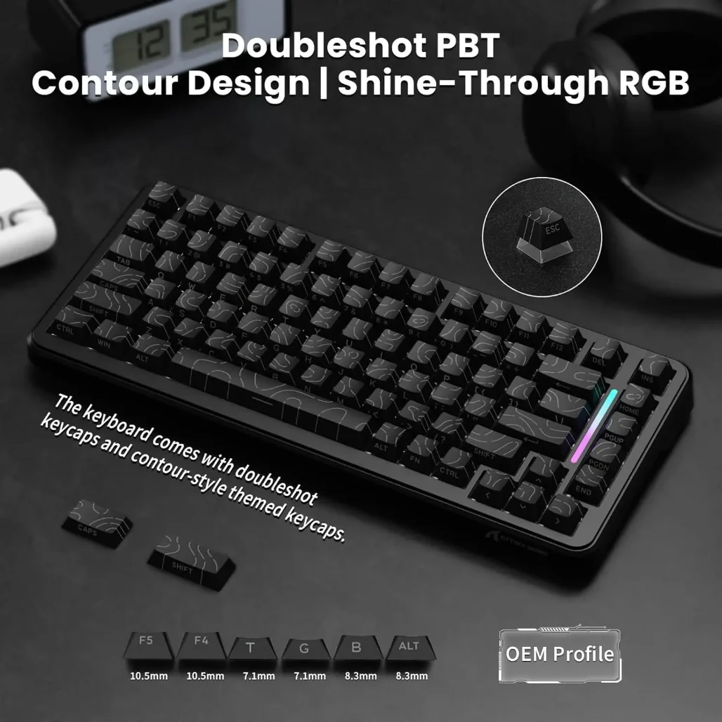 Attack Shark X82 Pro HE Wireless Gaming Keyboard - Image 4