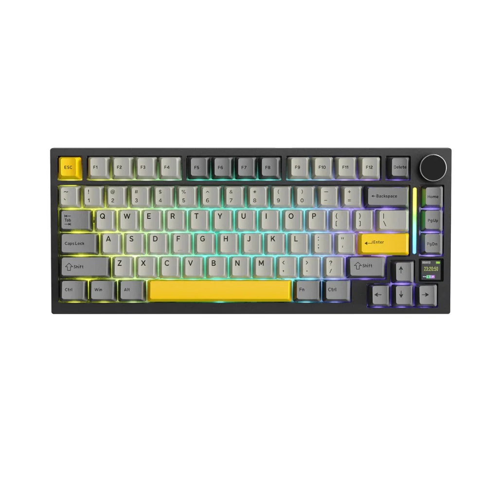 Attack Shark X820 Ultra 75% Tri-Mode Gasket Wireless Mechanical Gaming Keyboard - Image 2