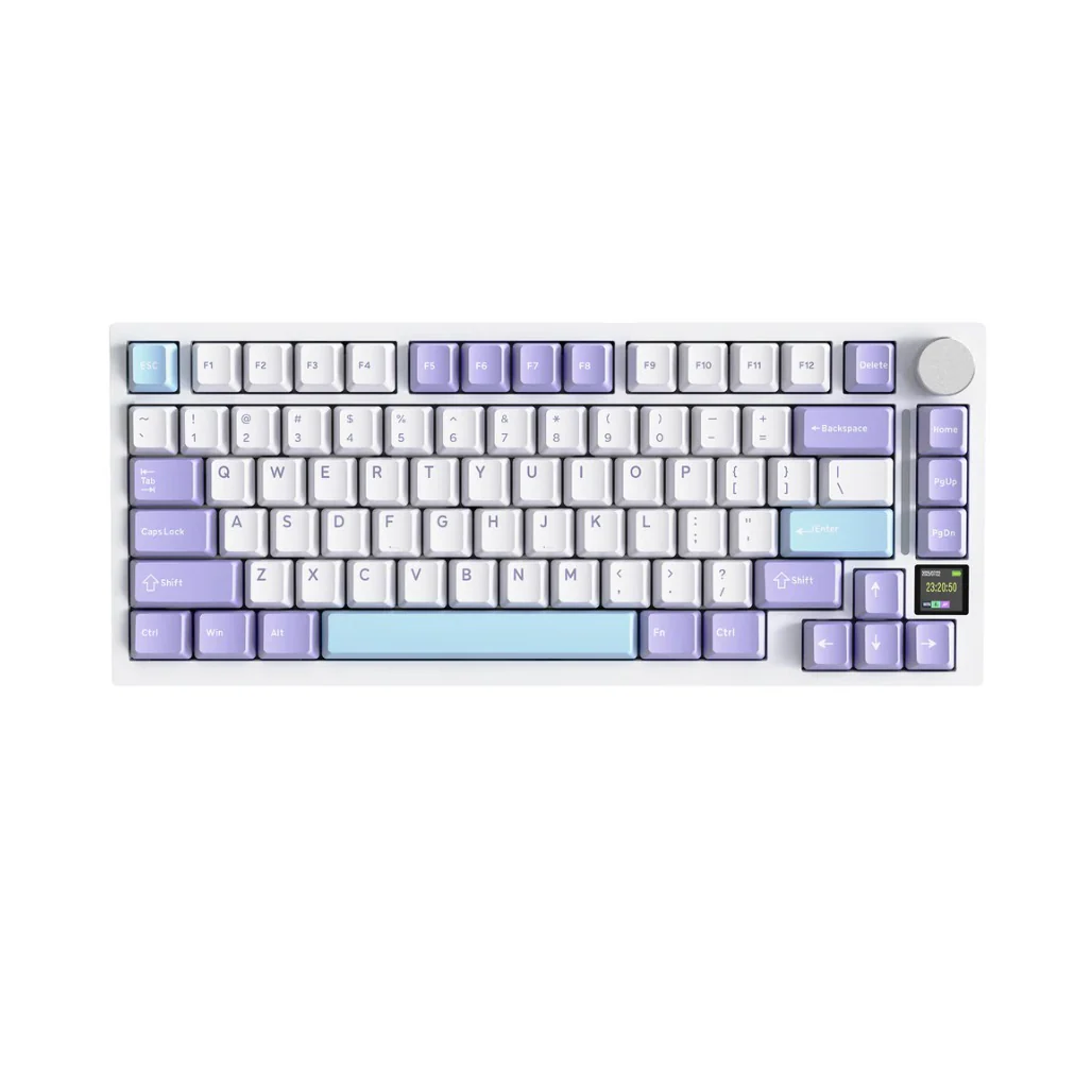 Attack Shark X820 Ultra 75% Tri-Mode Gasket Wireless Mechanical Gaming Keyboard - Image 3