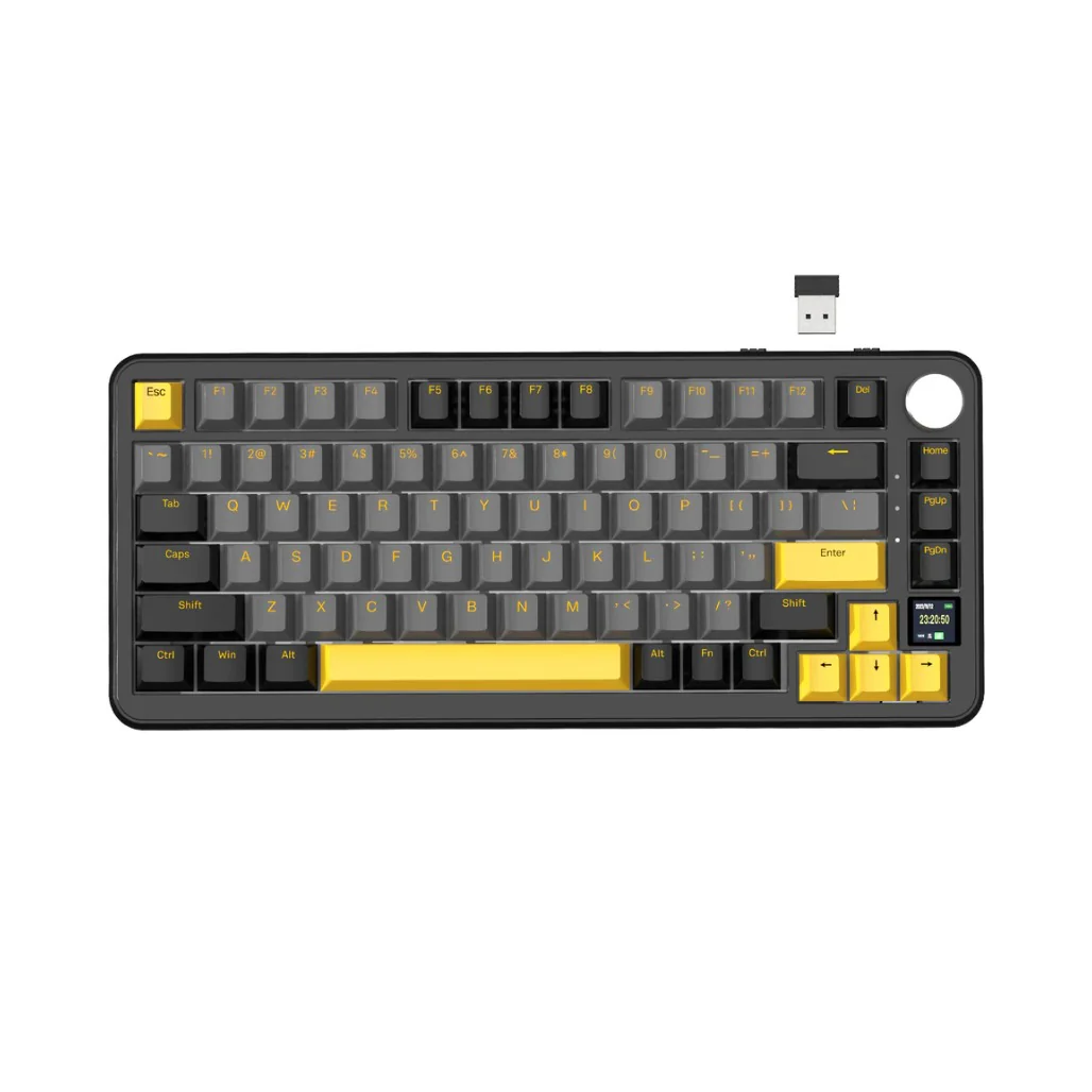 Attack Shark X85 Pro - 75% Wireless Mechanical Gaming Keyboard