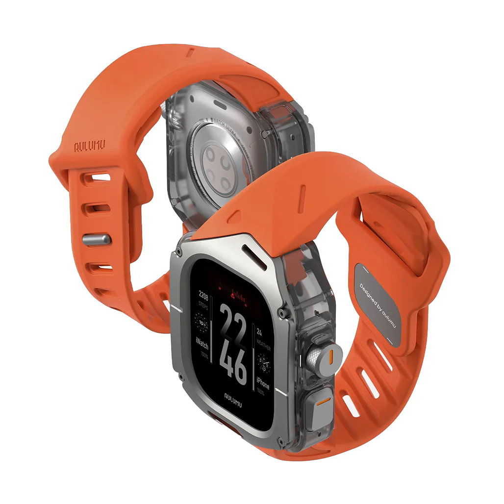 AULUMU A01 Case with Band for Apple Watch Ultra 1/2/3 49mm - Image 19