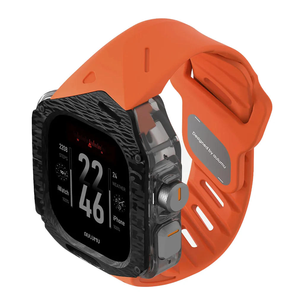 AULUMU A01 Case with Band for Apple Watch Ultra 1/2/3 49mm - Image 37