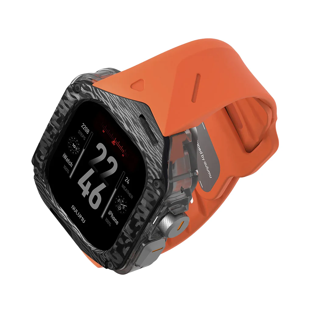 AULUMU A01 Case with Band for Apple Watch Ultra 1/2/3 49mm - Image 38