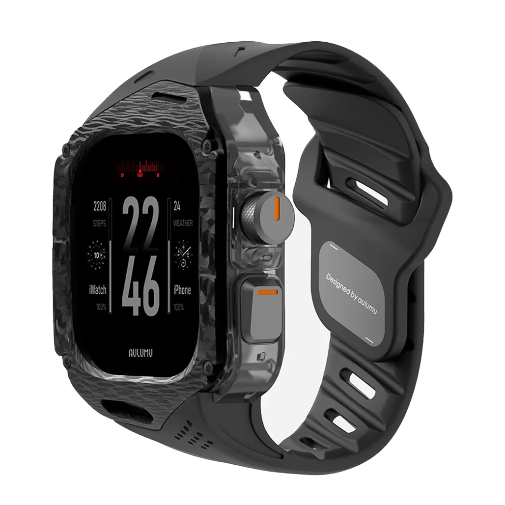 AULUMU A01 Case with Band for Apple Watch Ultra 1/2/3 49mm - Image 6