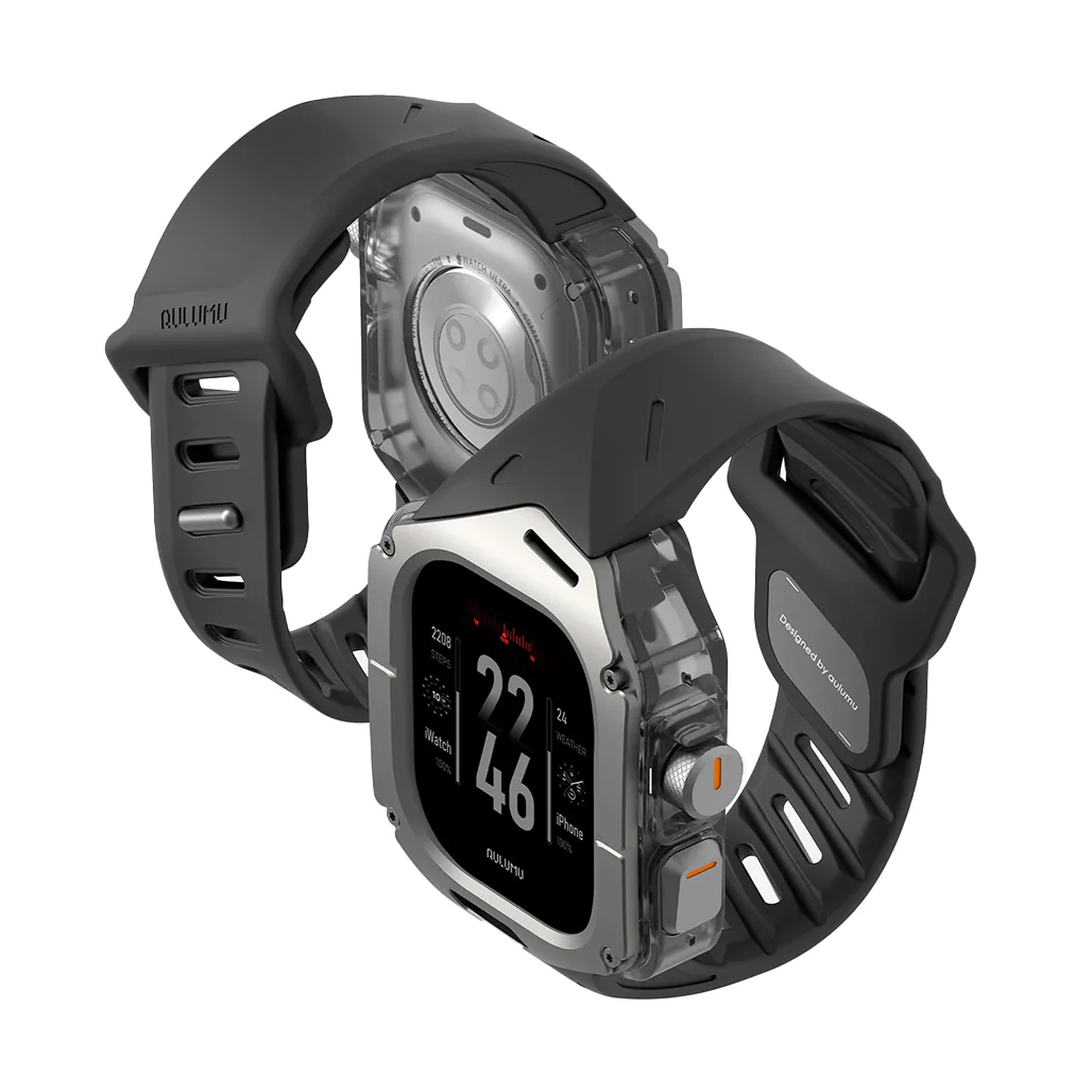 AULUMU A01 Case with Band for Apple Watch Ultra 1/2/3 49mm - Image 7