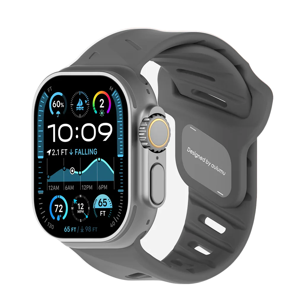 AULUMU A02 Offbeat Sport Band for Apple Watch 42/44/45/49MM - Image 19