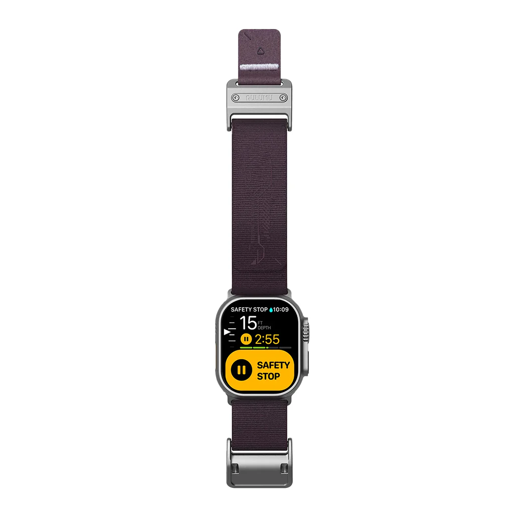 AULUMU A11 Mag Buckle Slim Band for Apple Watch 42/44/45/49MM - Image 13
