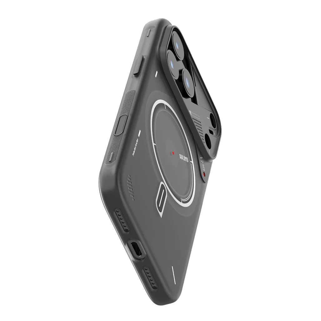 AULUMU A17 Frosted MagSafe Case for iPhone 17 Series - Glow-in-the-Dark - Image 4