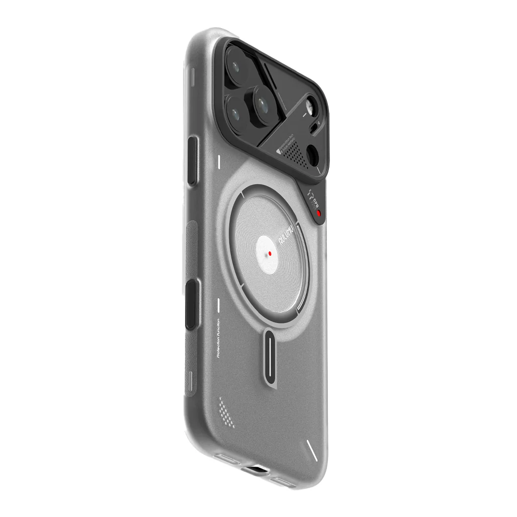 AULUMU A17 Frosted MagSafe Case for iPhone 17 Series - Glow-in-the-Dark - Image 8