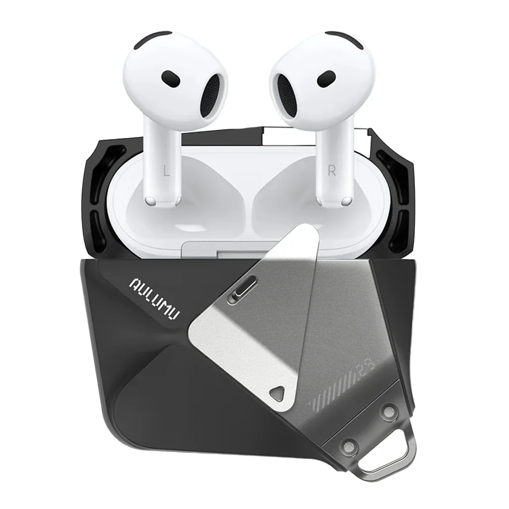 AULUMU A29 Geometric Case for AirPods 4 - Image 2