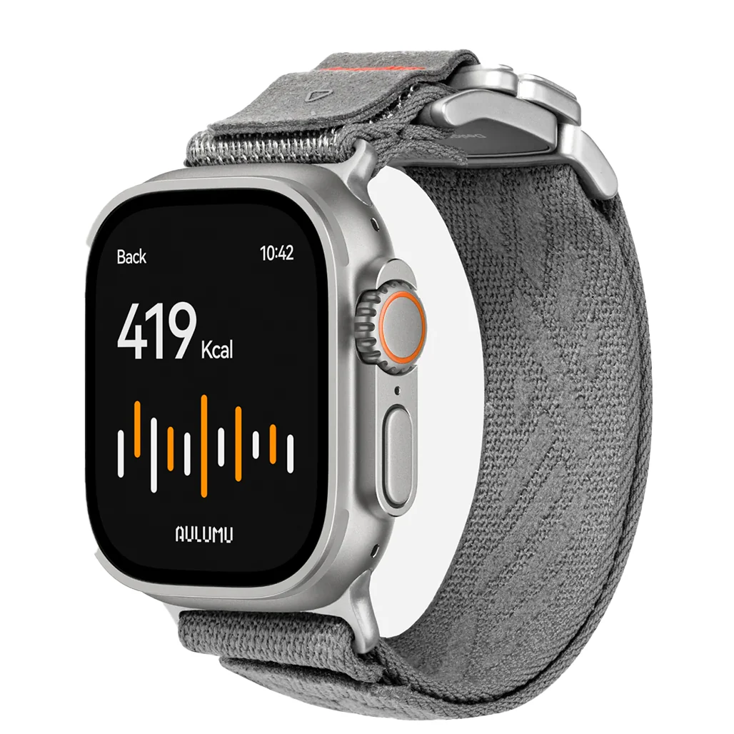 Aulumu C03 - Titanium Mag Buckle Quick-Release Band for Apple Watch - Image 3