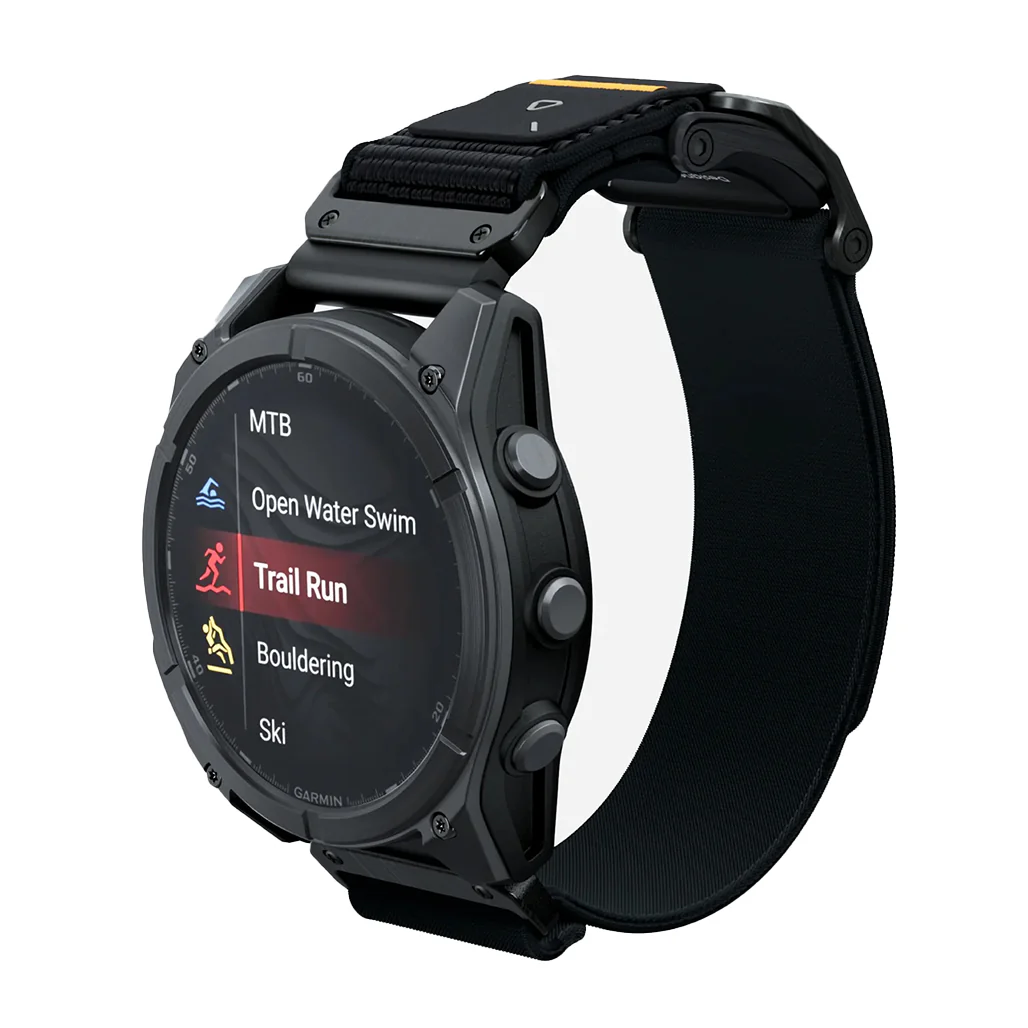 AULUMU C11 Mag-Buckle Slim Band For Garmin Watch (QuickFit 22mm/26mm) - Image 3