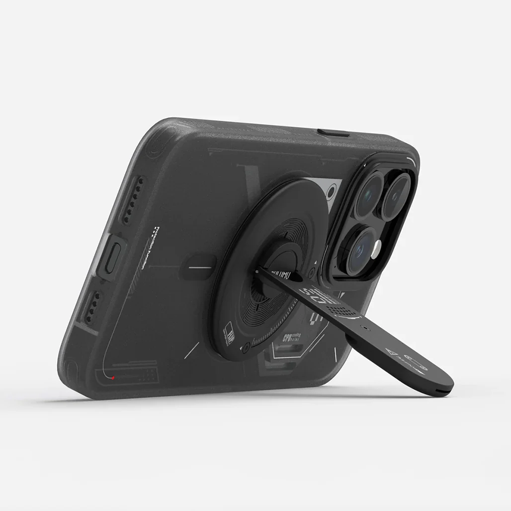 AULUMU G05 4-in-1 MagSafe Phone Kickstand with Hidden Box Opener - Image 5