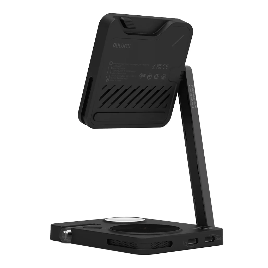 AULUMU M01 4-in-1 MagSafe Wireless Charging Station & Folding Pad - Image 4