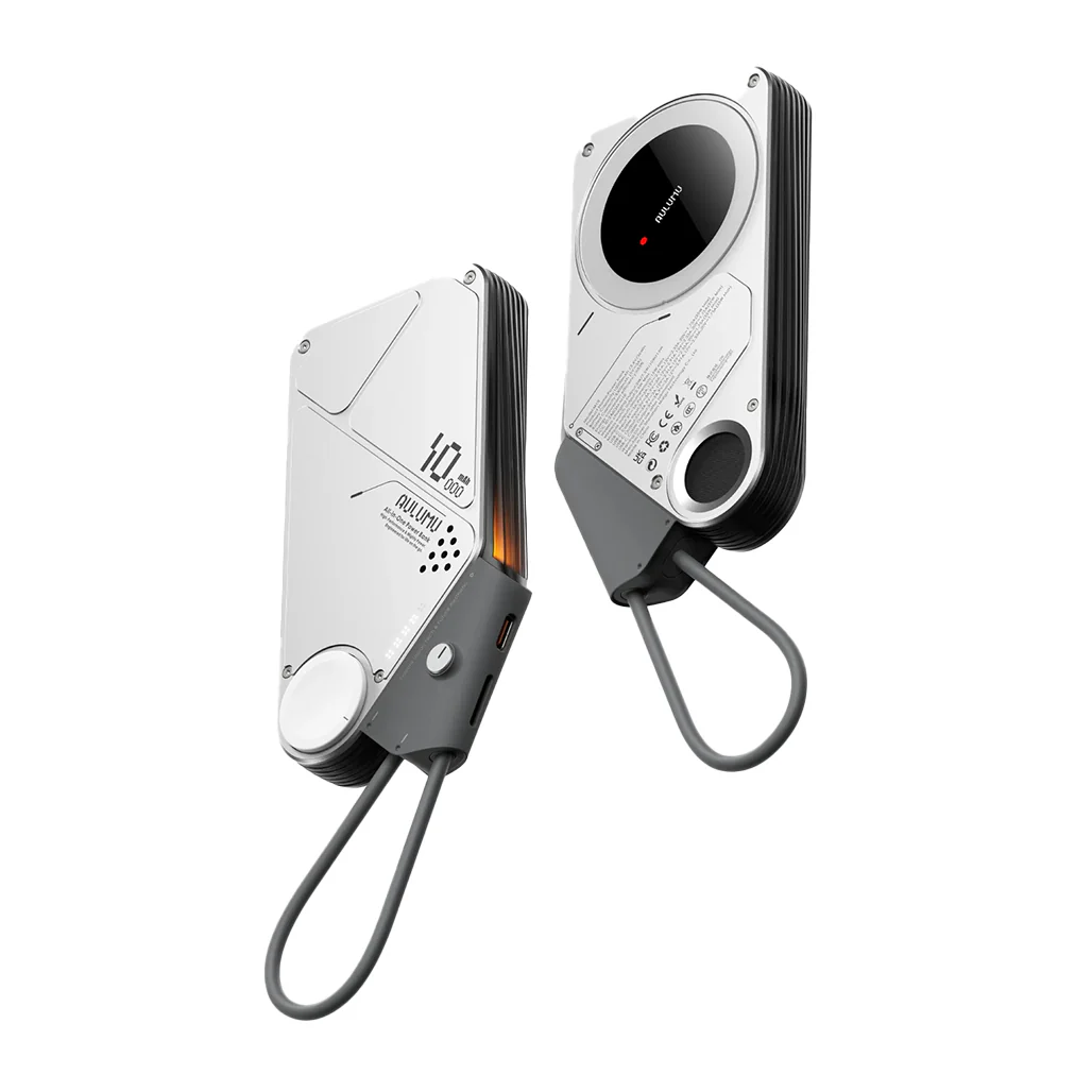 Aulumu M10 10000mAh Multi-Charging Dual-Mag Power Bank - Image 2