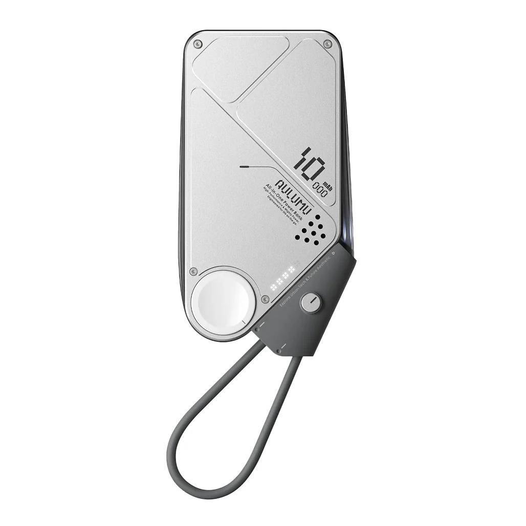 Aulumu M10 10000mAh Multi-Charging Dual-Mag Power Bank - Image 3