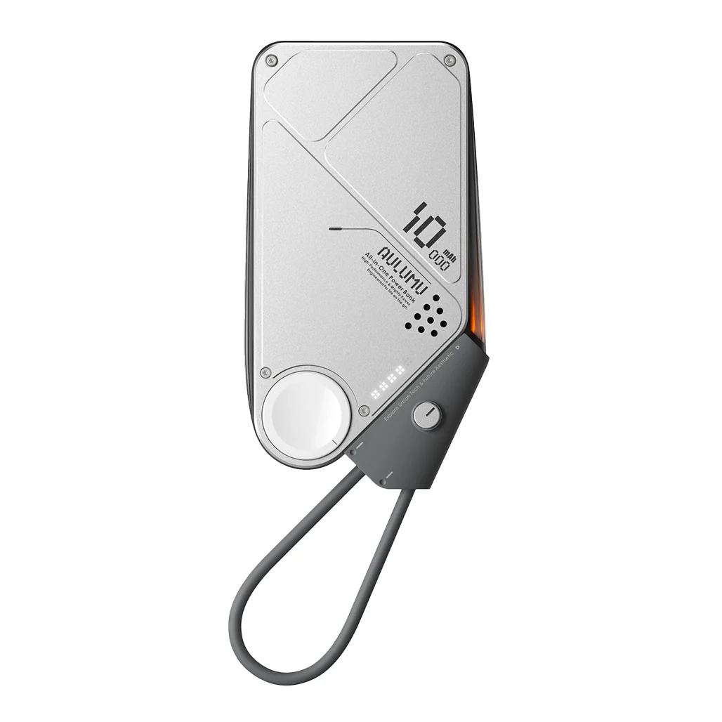 Aulumu M10 10000mAh Multi-Charging Dual-Mag Power Bank - Image 4