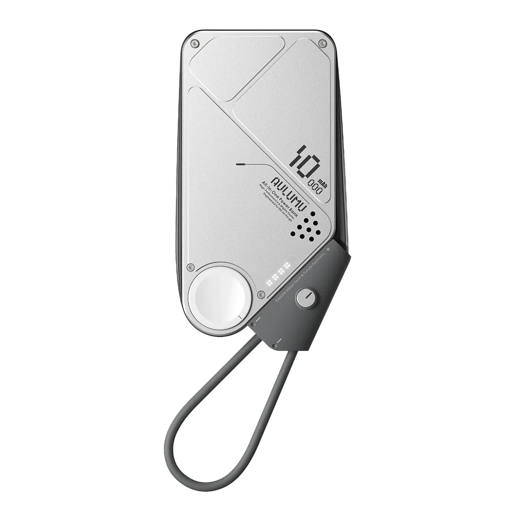 Aulumu M10 10000mAh Multi-Charging Dual-Mag Power Bank - Image 5