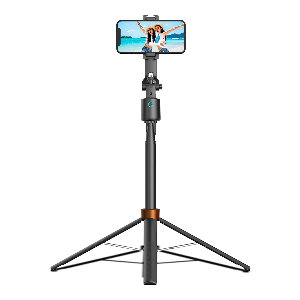 Auto Face Tracking Tripod 70" – 360° AI Smart Selfie Stick with Remote, Gesture Control & No App Required – Tall Phone Tripod for iPhone, Android, TikTok, YouTube & Live Streaming