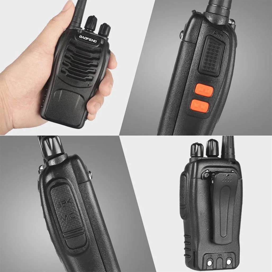 BAOFENG BF-888S 5W UHF Radio (2 Pack) - Image 2