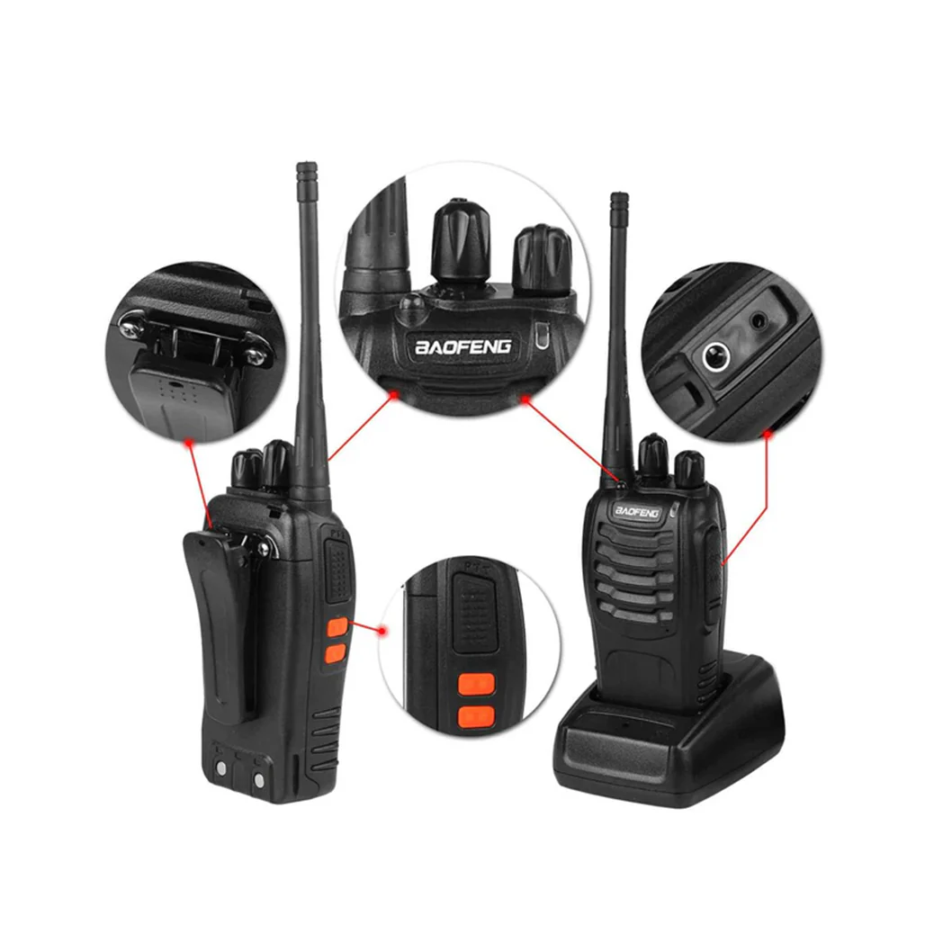 BAOFENG BF-888S 5W UHF Radio (2 Pack) - Image 4