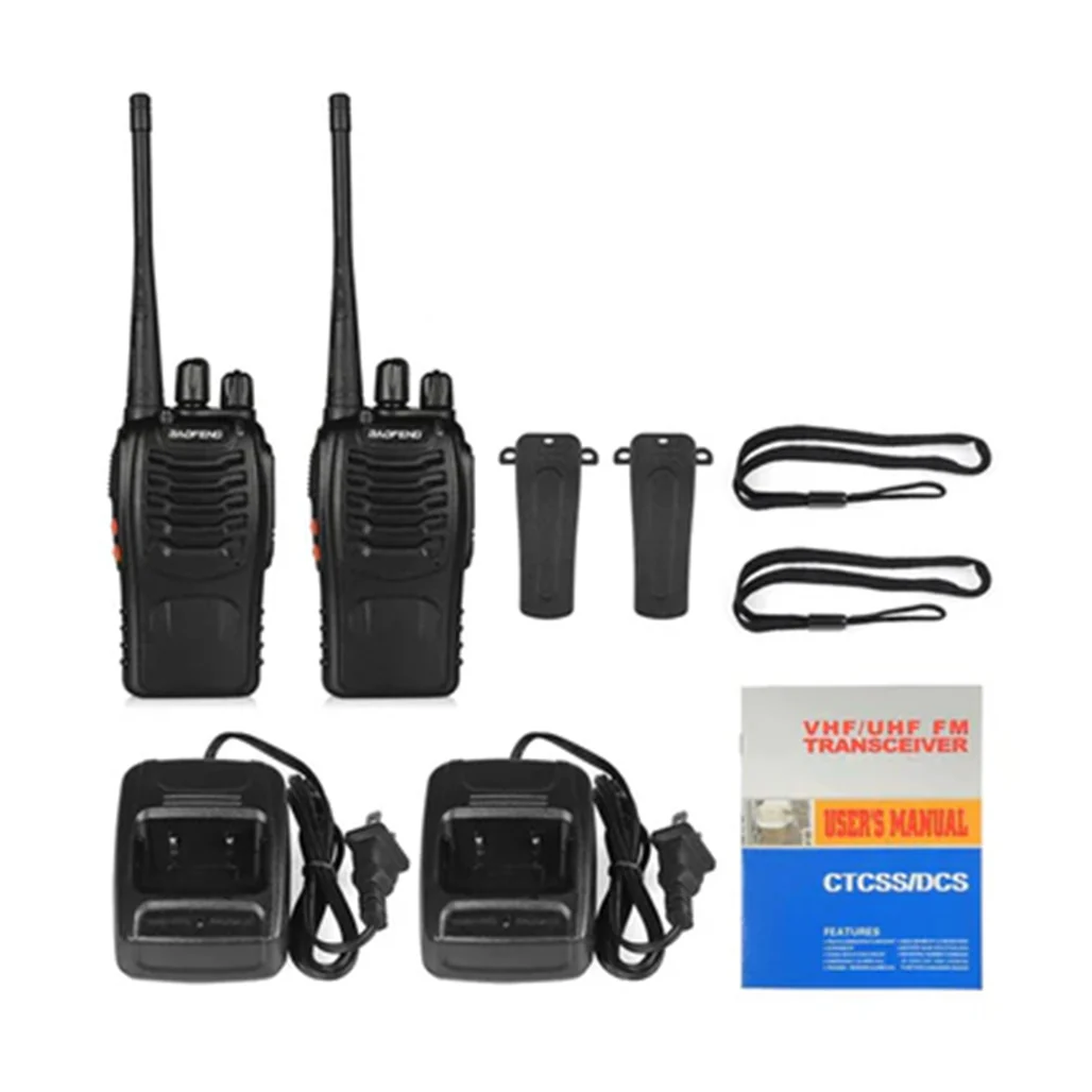 BAOFENG BF-888S 5W UHF Radio (2 Pack) - Image 7