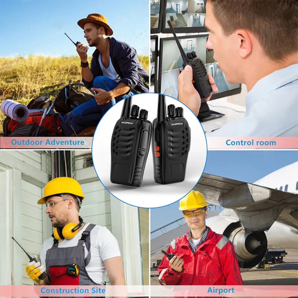 BAOFENG BF-888S 5W UHF Radio (2 Pack) - Image 9