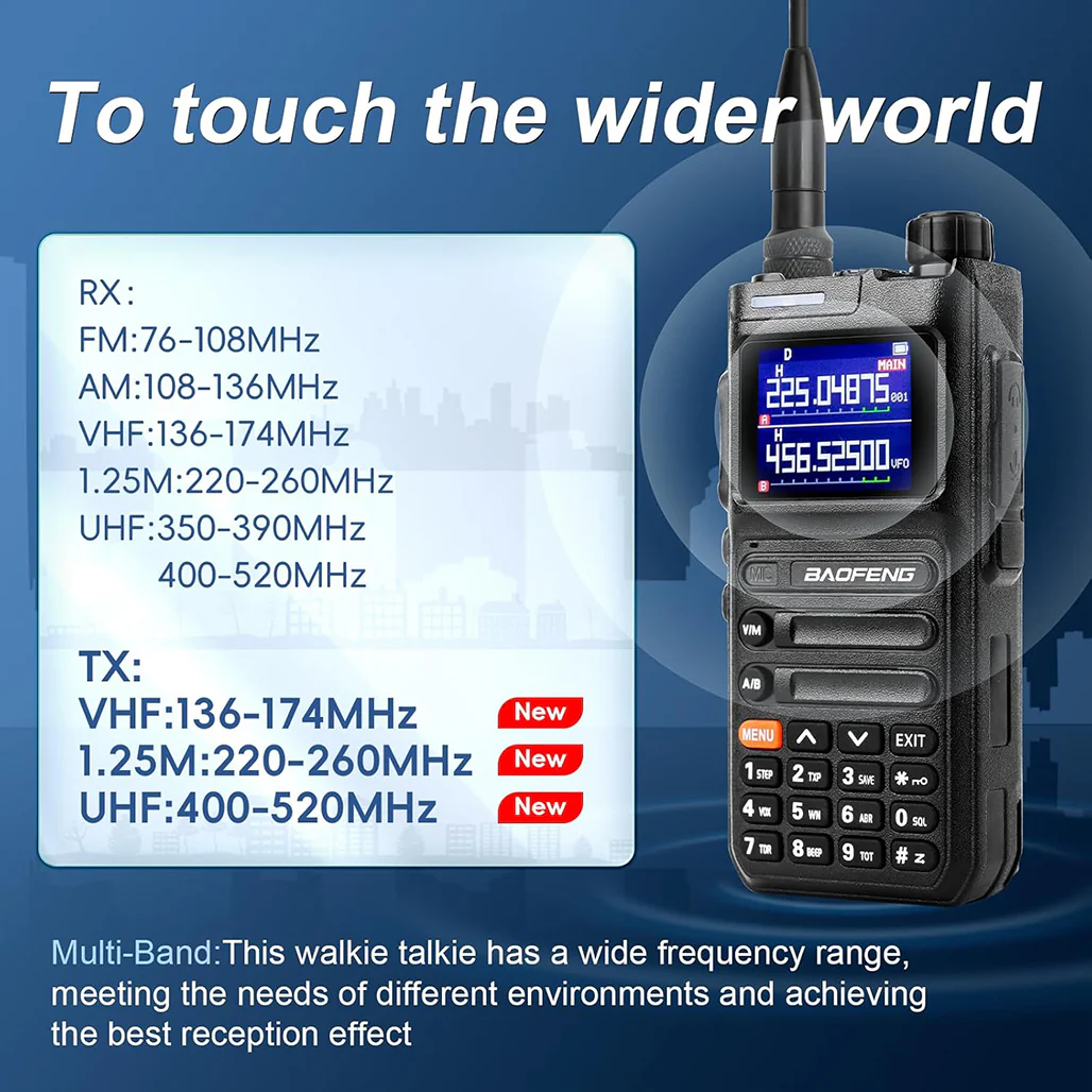 BAOFENG UV-26 Ham Radio 10W (New Gen 5RM) - Image 5