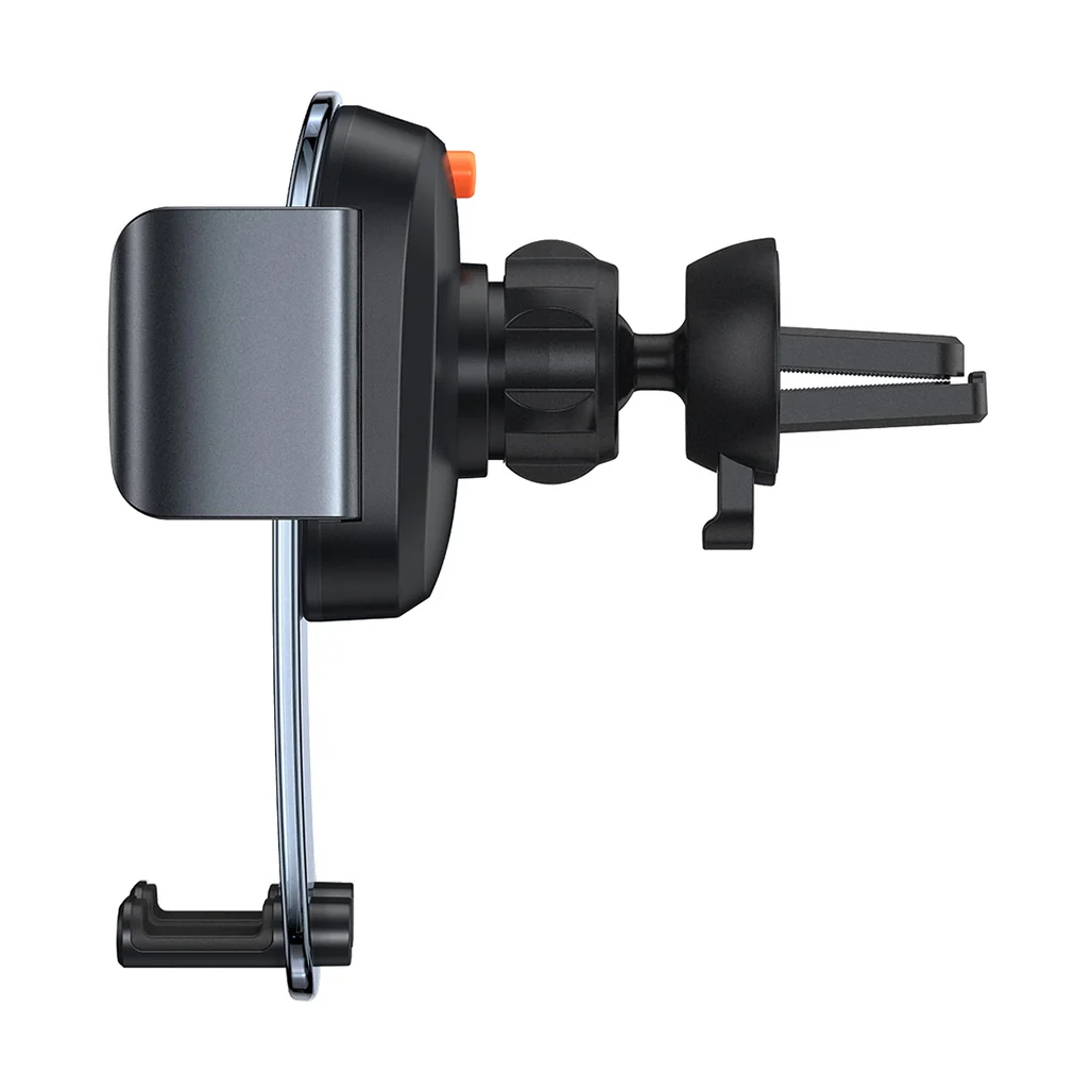 Baseus 2-in-1 Car Phone Holder for Dashboard and Ventilation Grille, Universal 360° Rotation - Black (SUYK000001) - Image 8