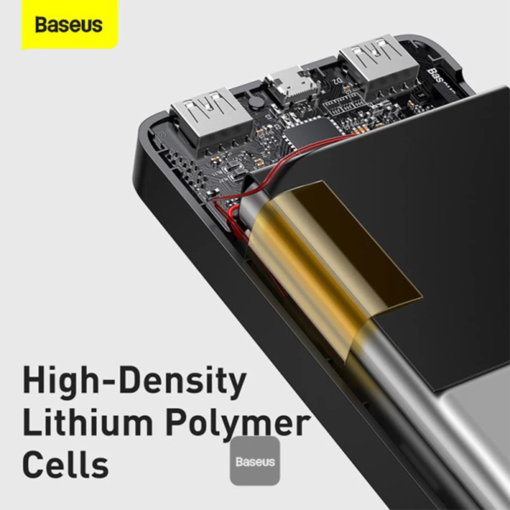 Baseus 30000mAh Power Bank 15W – High-Capacity Portable Charger with Fast Charging - Image 5