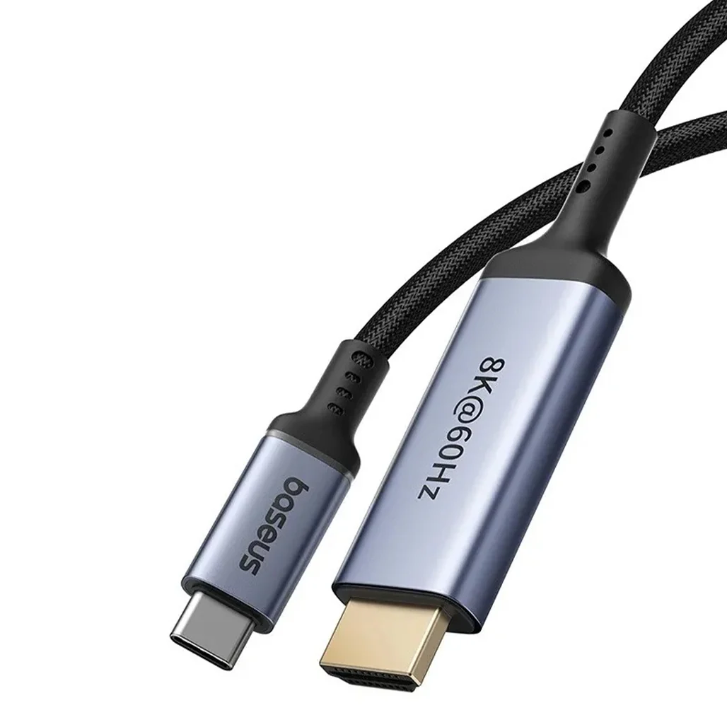 Baseus 8K@60Hz Ultra Clarity Type-C to HDMI 8K Adapter - Image 2