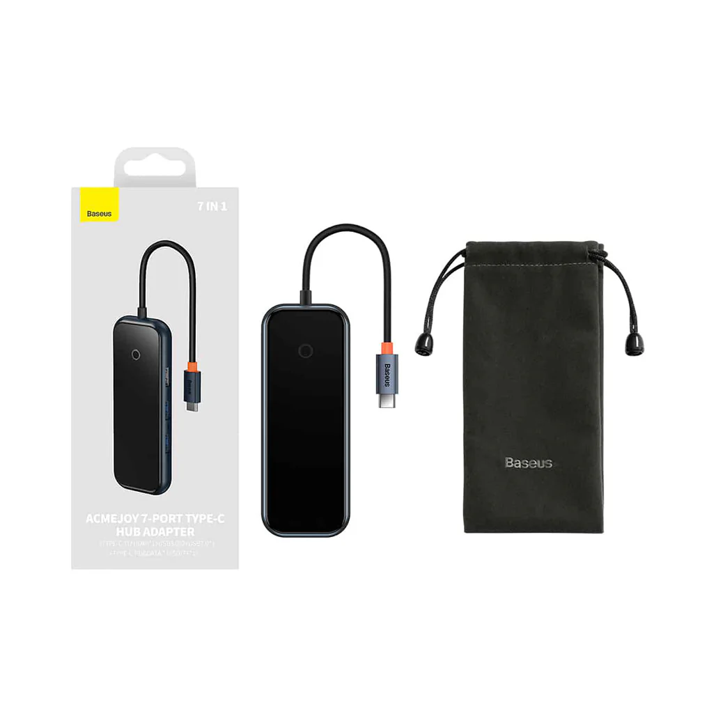 Baseus AcmeJoy - 7-Port Type-C HUB Adapter - Image 2