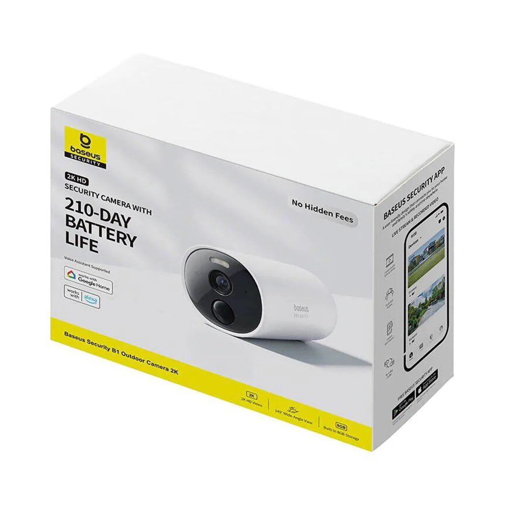 Baseus B1 - Wireless Outdoor Security Camera - Image 2
