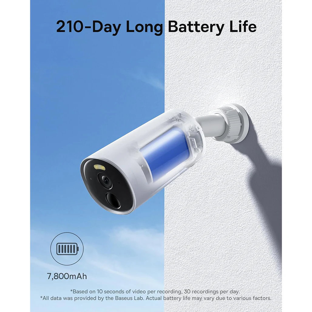 Baseus B1 - Wireless Outdoor Security Camera - Image 3