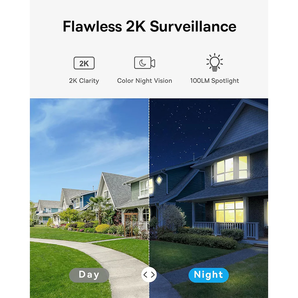 Baseus B1 - Wireless Outdoor Security Camera - Image 4
