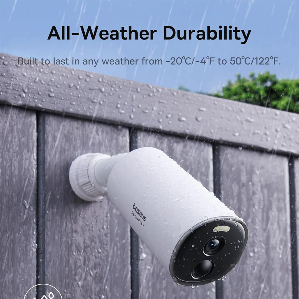 Baseus B1 - Wireless Outdoor Security Camera - Image 6