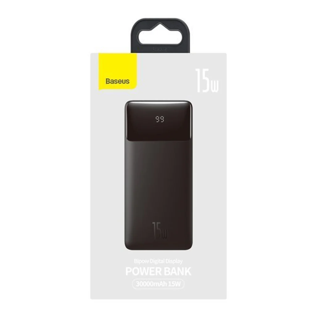 Baseus Bipow Digital Display | Power Bank 30000mAh 15W - Image 6