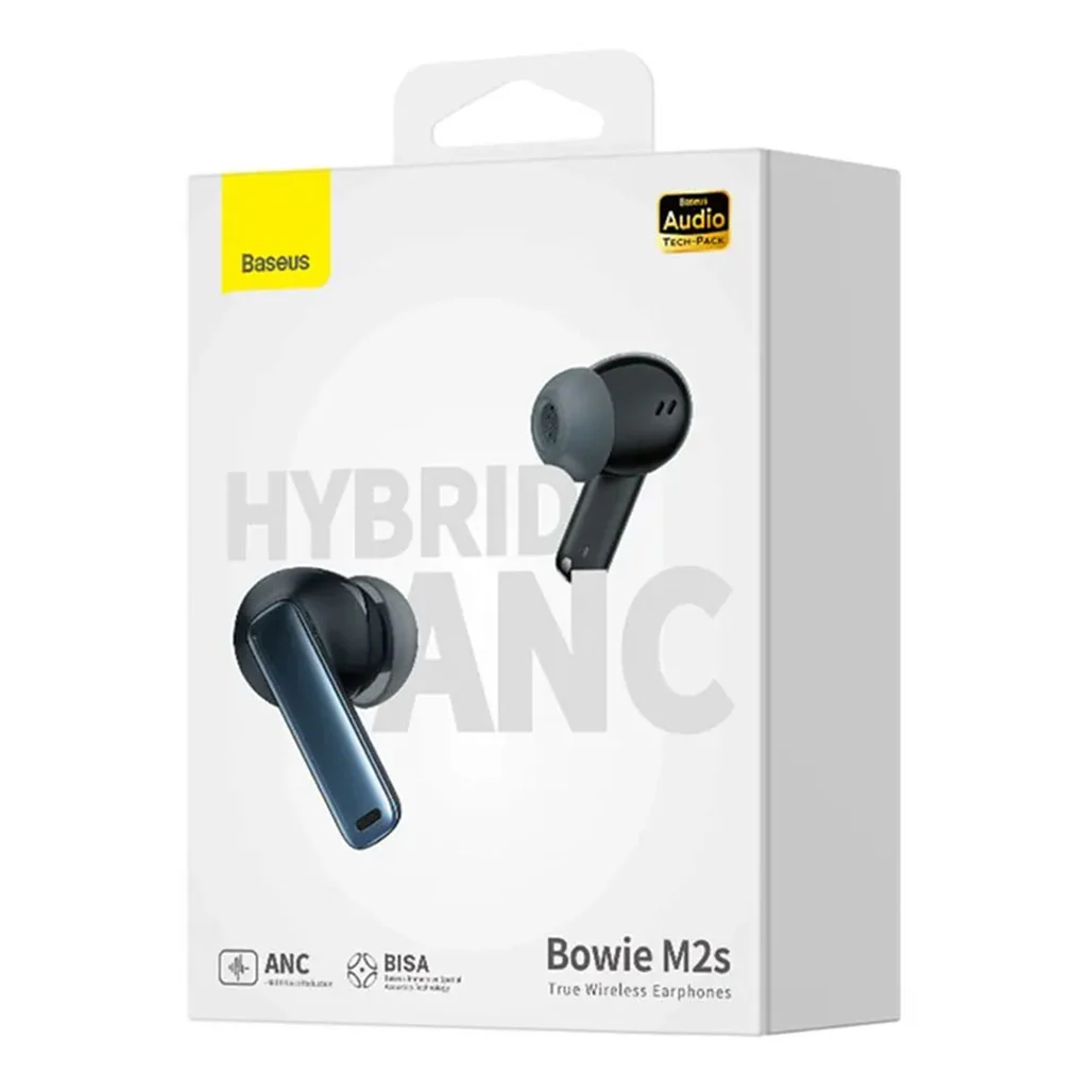Baseus Bowie M2s - TWS Bluetooth Earbuds with Active Noise Cancelling - Image 3
