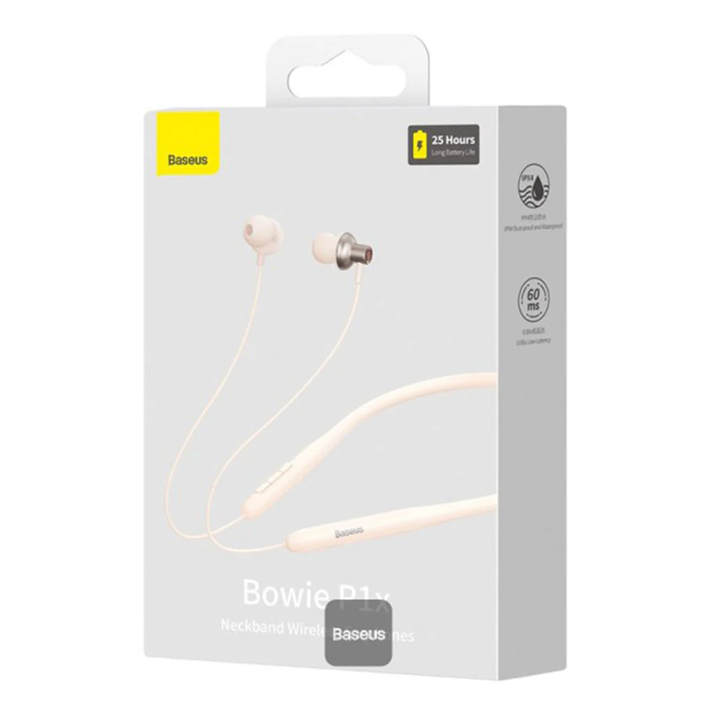 Baseus Bowie P1x - Neckband Wireless Earphones - Image 3