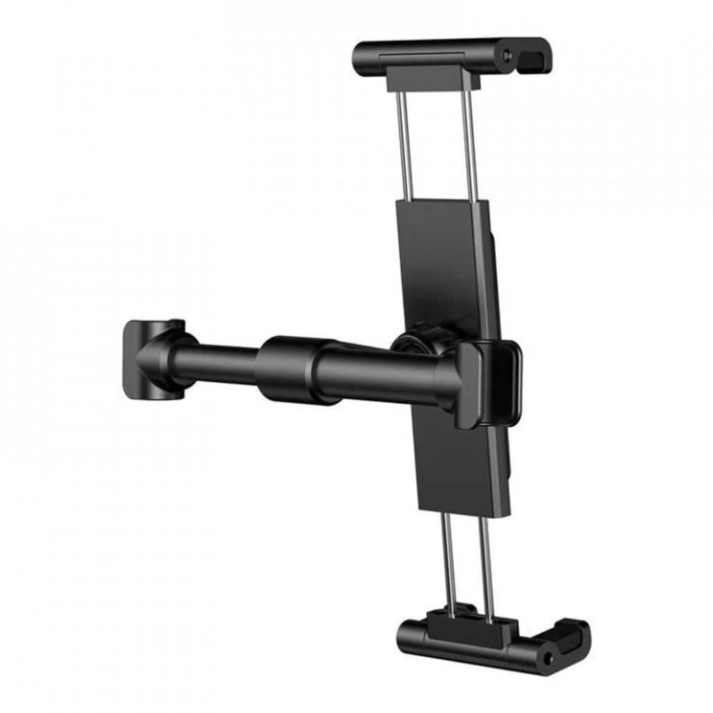 Baseus Car Mount Back Seat Holder - Universal Tablet Holder for 4.7-12.9 Inch Devices, Black SUHZ-01 - Image 2