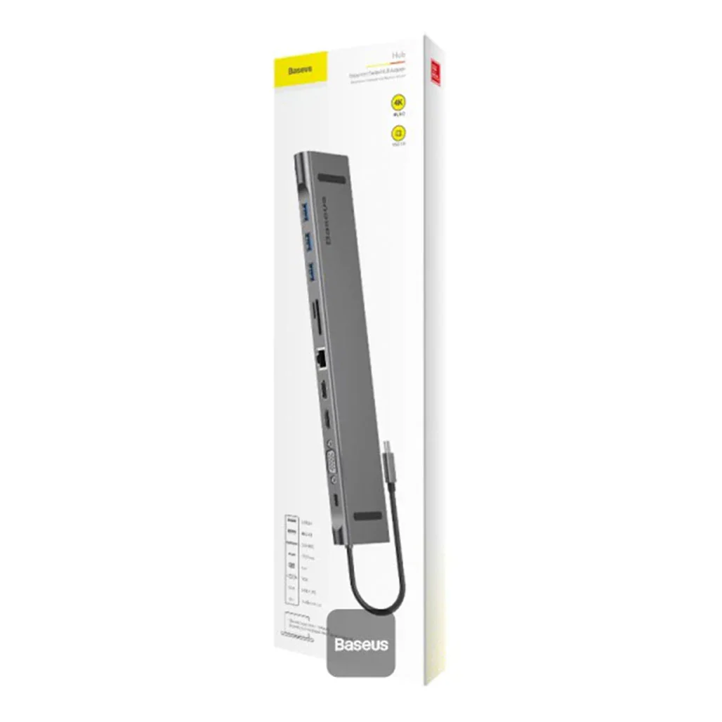 Baseus Elitejoy Series - 11 in 1 Multi-functional Type-C HUB | CATSX-G0G - Image 3