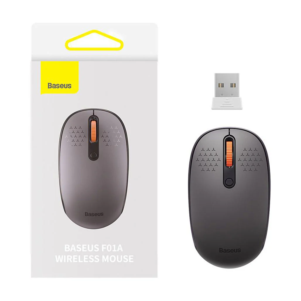 Baseus F01A - Wireless Mouse Ergonomic Precision Mouse - Image 2