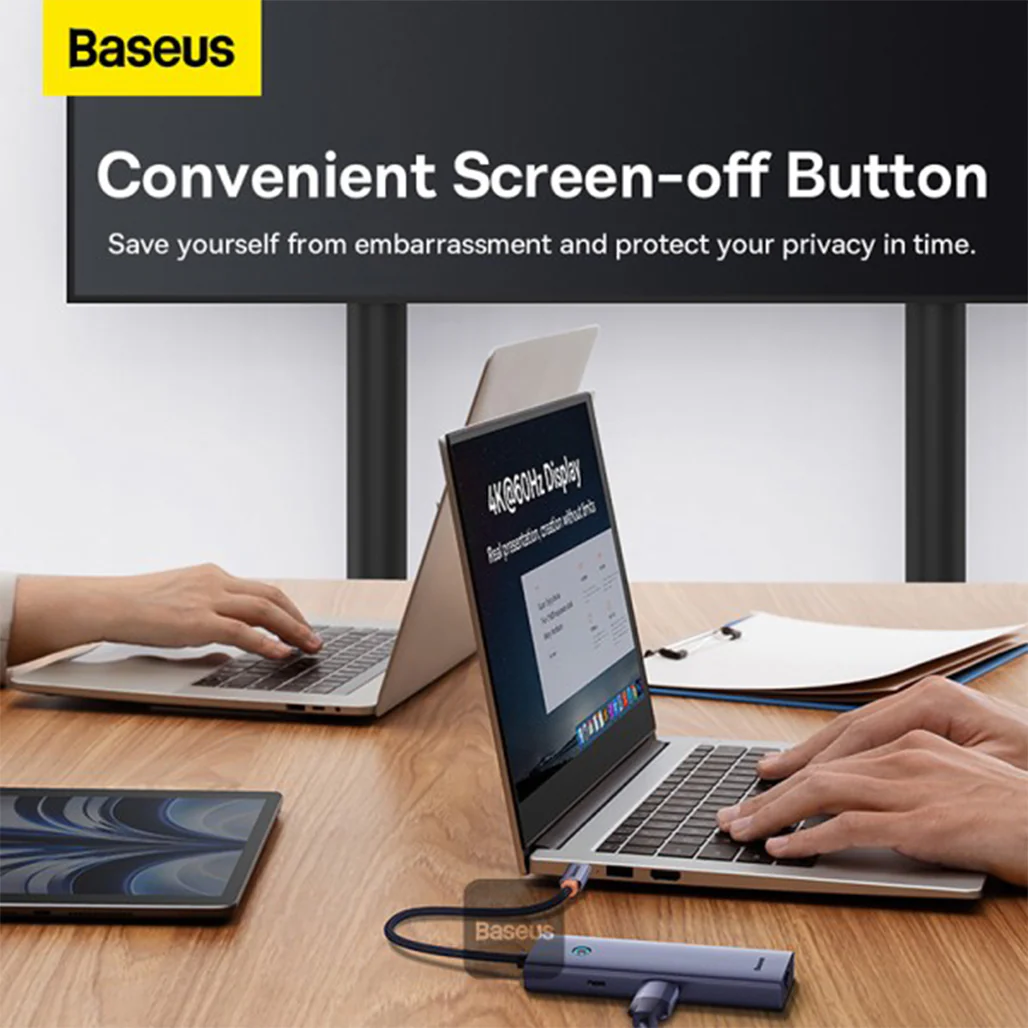 Baseus Flite Series 7-Port HUB Docking Station - Image 5