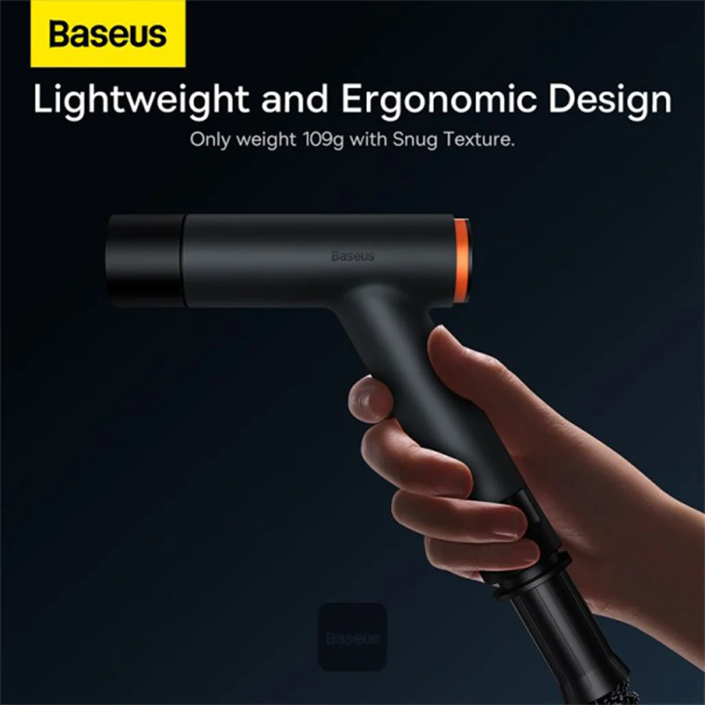 Baseus GF3 Metal Handheld Nozzle Sprayer with 30M Hose - Image 5