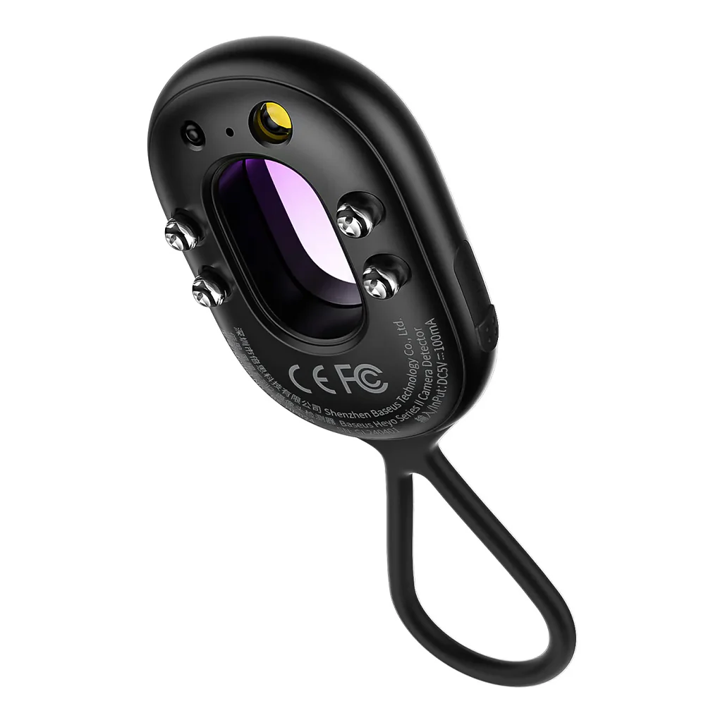 Baseus Heyo Series II Infrared Camera Detector - Portable Hidden Camera Finder with Dual Detection Modes & LED Flashlight - Image 2