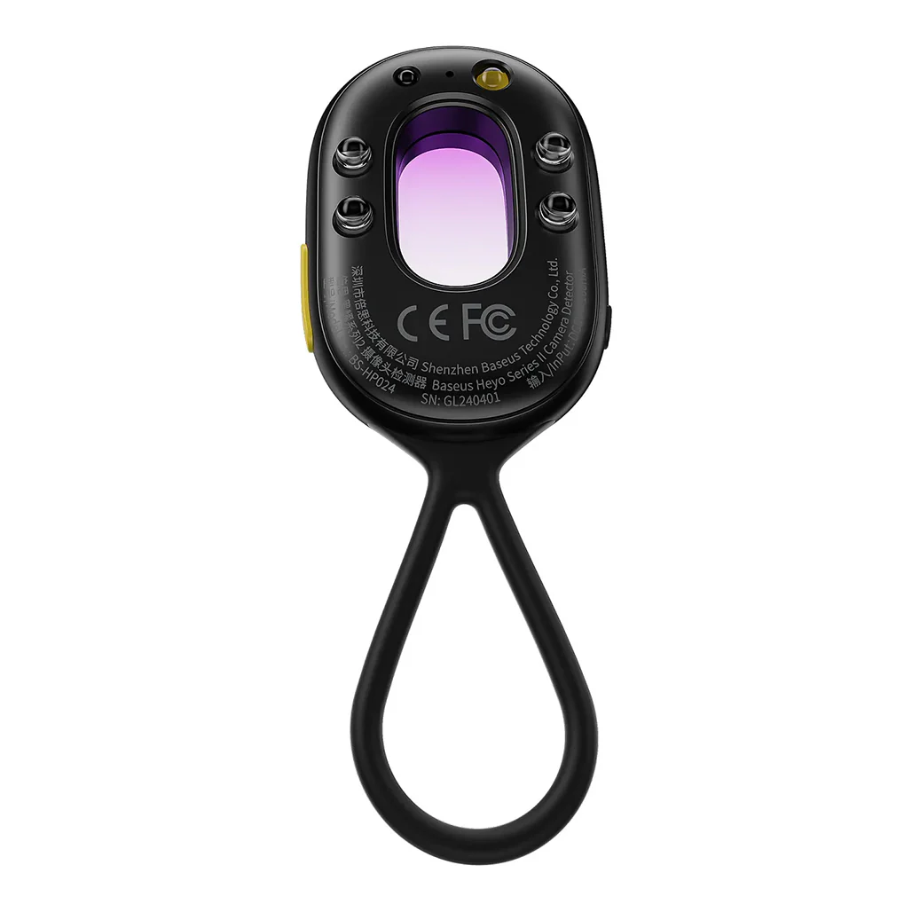 Baseus Heyo Series II Infrared Camera Detector - Portable Hidden Camera Finder with Dual Detection Modes & LED Flashlight - Image 3