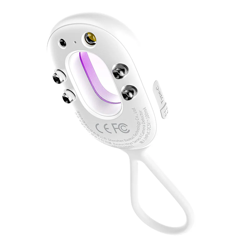 Baseus Heyo Series II Infrared Camera Detector - Portable Hidden Camera Finder with Dual Detection Modes & LED Flashlight - Image 6